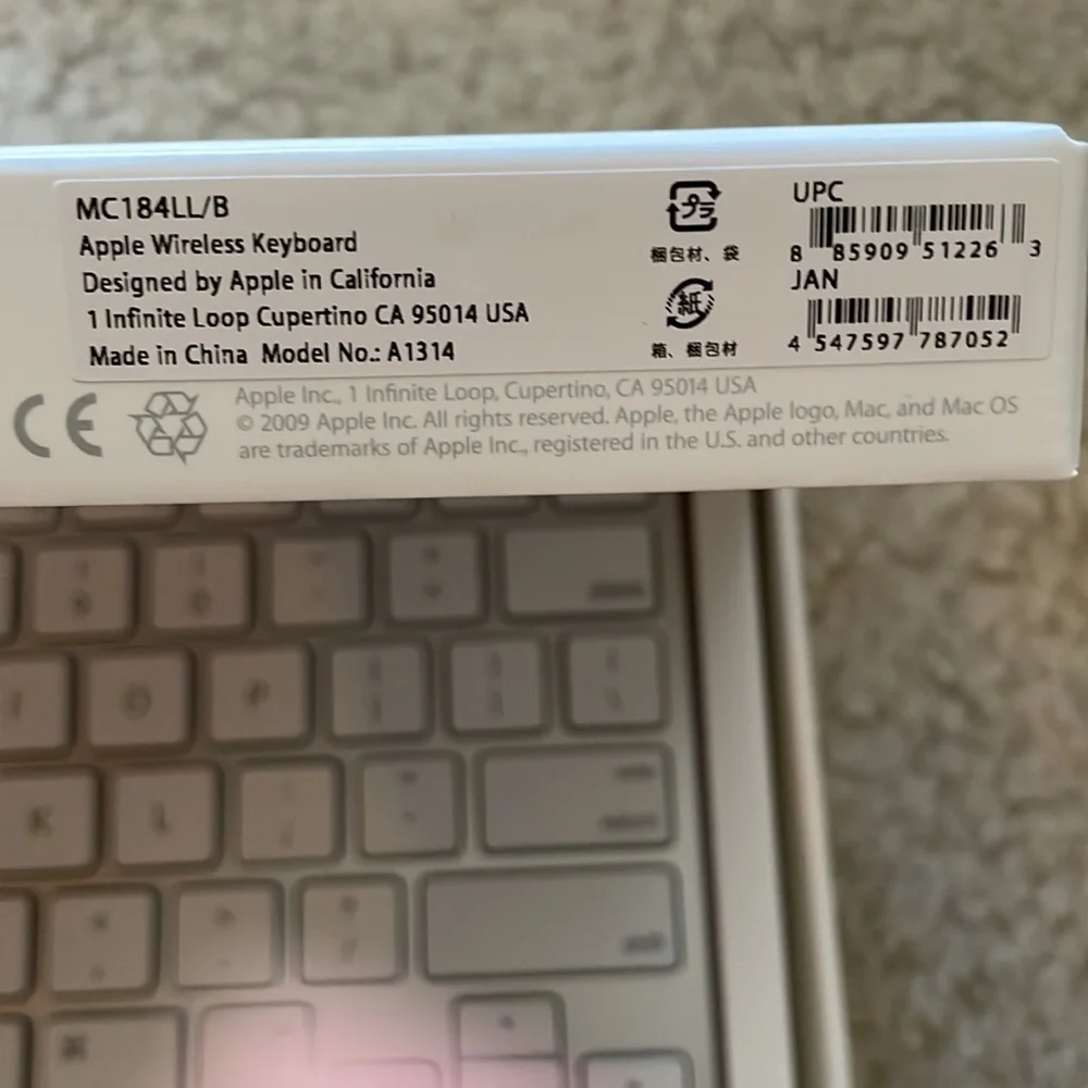 Apple Wireless Keyboard